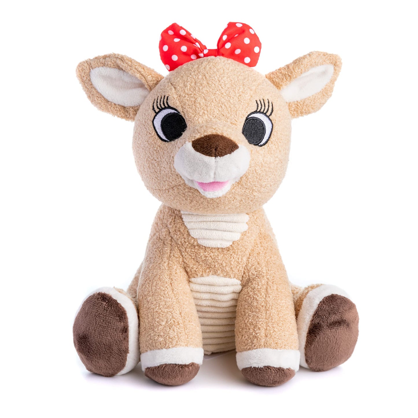 Clarice The Reindeer - Stuffed Animal Plush Toy