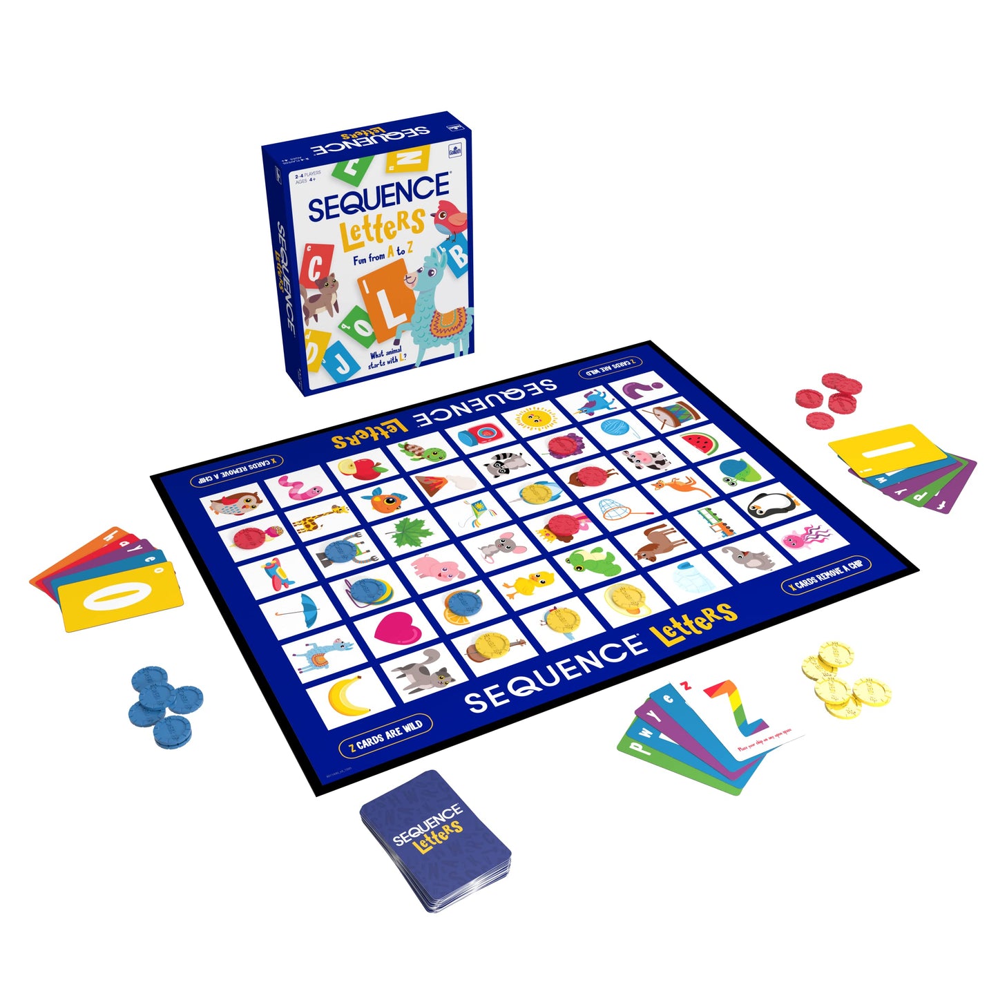 Sequence Letters By Jax - Sequence Fun From A To Z