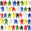 Chivao Mini Ninja Figurines Party Favors Toys Assorted Action Warrior Figures Playset Ninja Party Supplies Cake Topper For Birthday(100 Pack)