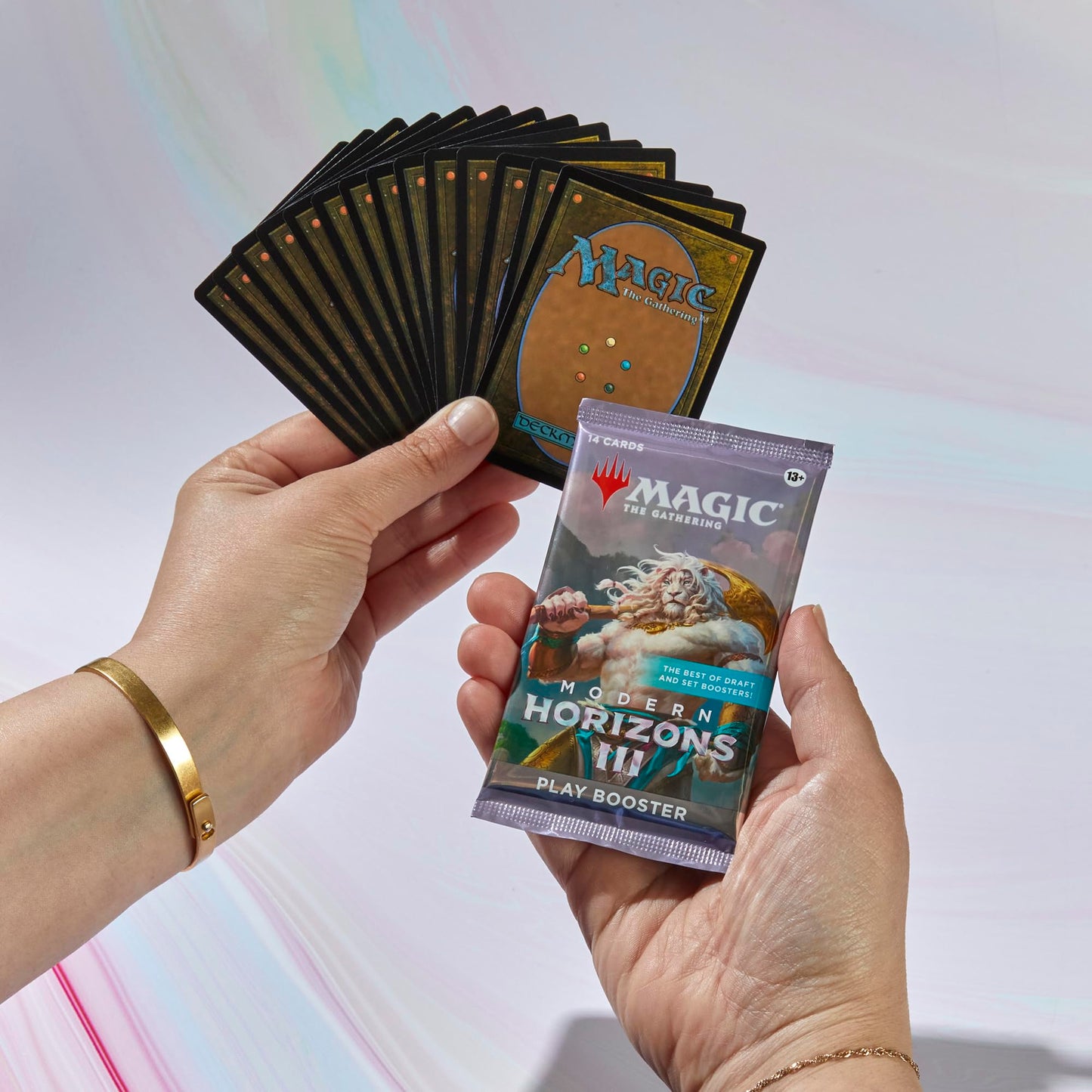 Magic: The Gathering Modern Horizons 3 Play Booster Box - 36 Packs (504 Cards) - Multicolor, Perfect for Collectors and Players