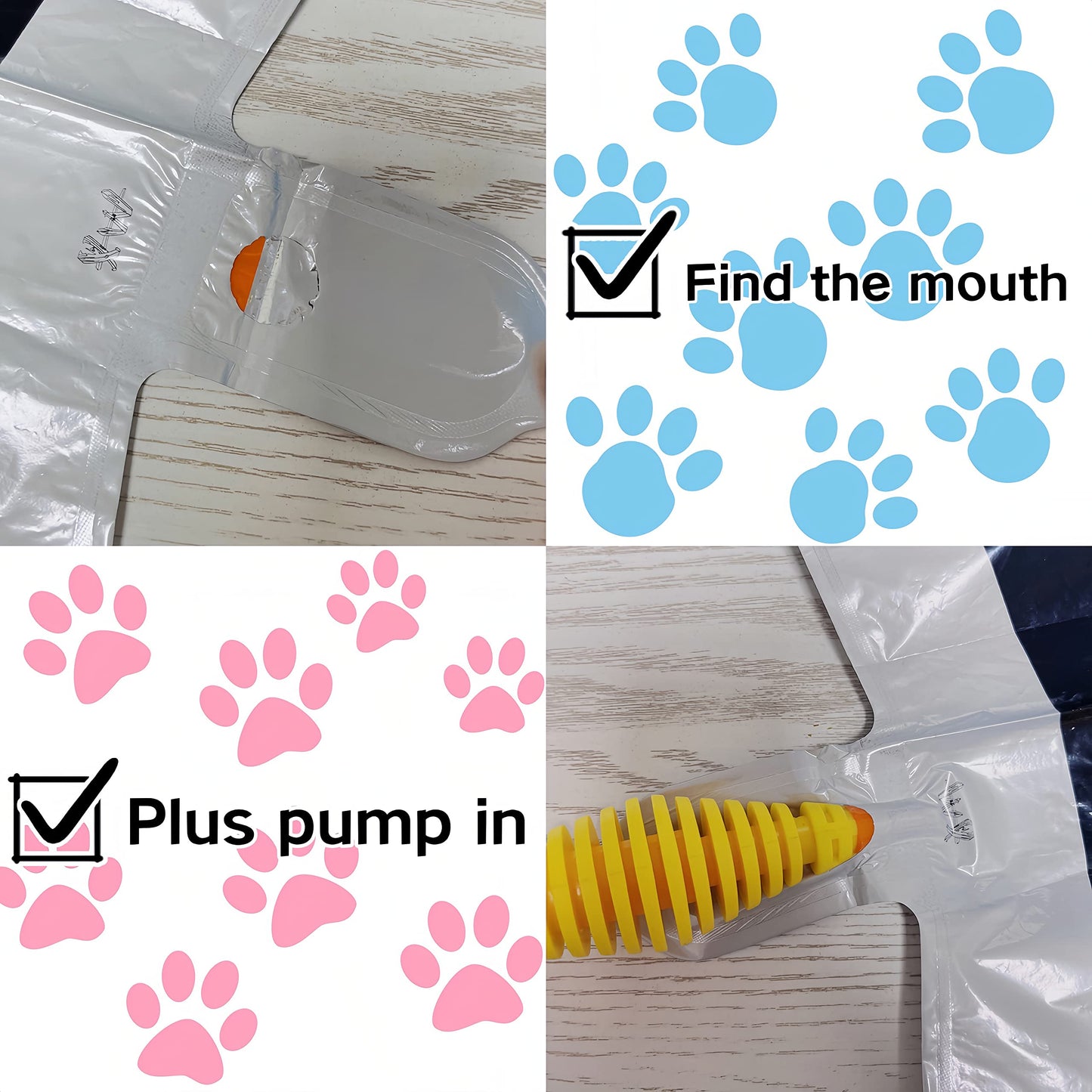 Cymylar 3 Pcs 25 * 28 Inch Yellow White Dog Paw Balloon Blueyi Foil Balloons/Blueyi Birthday Party Supplies Balloons/Baby Shower