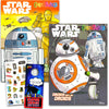 Star Wars Coloring Books for Kids - Bundle with 2 Droids Coloring Book Feat. C3PO, R2D2, BB8 Plus Stickers