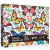 Butterfly Puzzles For Adults - 1000 Pieces, Colorful Plant & Flower Jigsaw Puzzles, Nature Floral Wall Decor