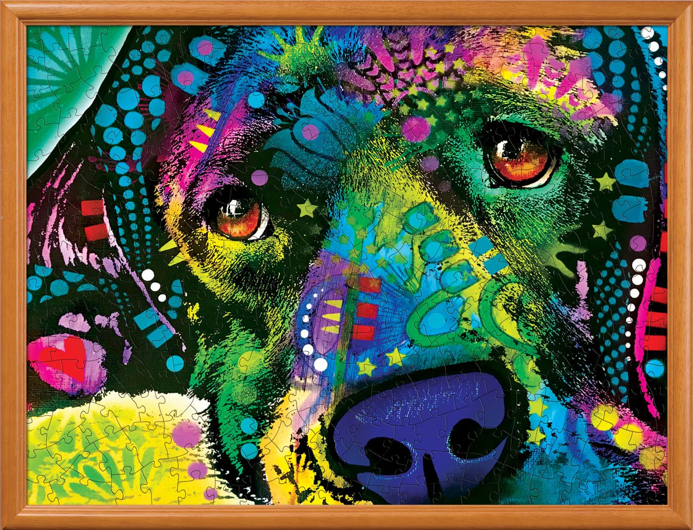 Masterpieces 300 Piece EZ Grip Jigsaw Puzzle - Cold Wet Nose - 18x24