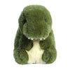 Aurora Round Rolly Pet Rawr T-Rex Stuffed Animal - Adorable Companions - On-The-Go Fun - Green 5 Inches