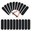 Haisalin 20Pcs Fingerboard Grip Tape, Precut Fingerboard Foam Grip Tape,Foam Grip Tape For Fingerboards, Precut & One Step Insta