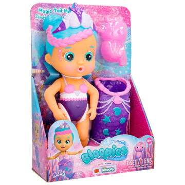 Bloopies Mermaid Magic Tail W2 Nelly