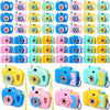 48 Pcs Valentines Day Kids Camera Toy Set Back to School Gifts Childrens Pretend Play Prop with Images in Viewfinder Mini Toy