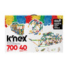 Basic Fun K'NEX Mega Models Building Set, 700-Piece STEM Kit, Multicolor, Model 80209, 3D Educational Toys for Kids Ages 7+