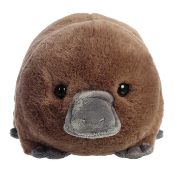 Aurora® Adorable Spudsters™ Pongo Platypus Stuffed Animal - Comforting Cuddles - Playful Companions - Brown 10 Inches