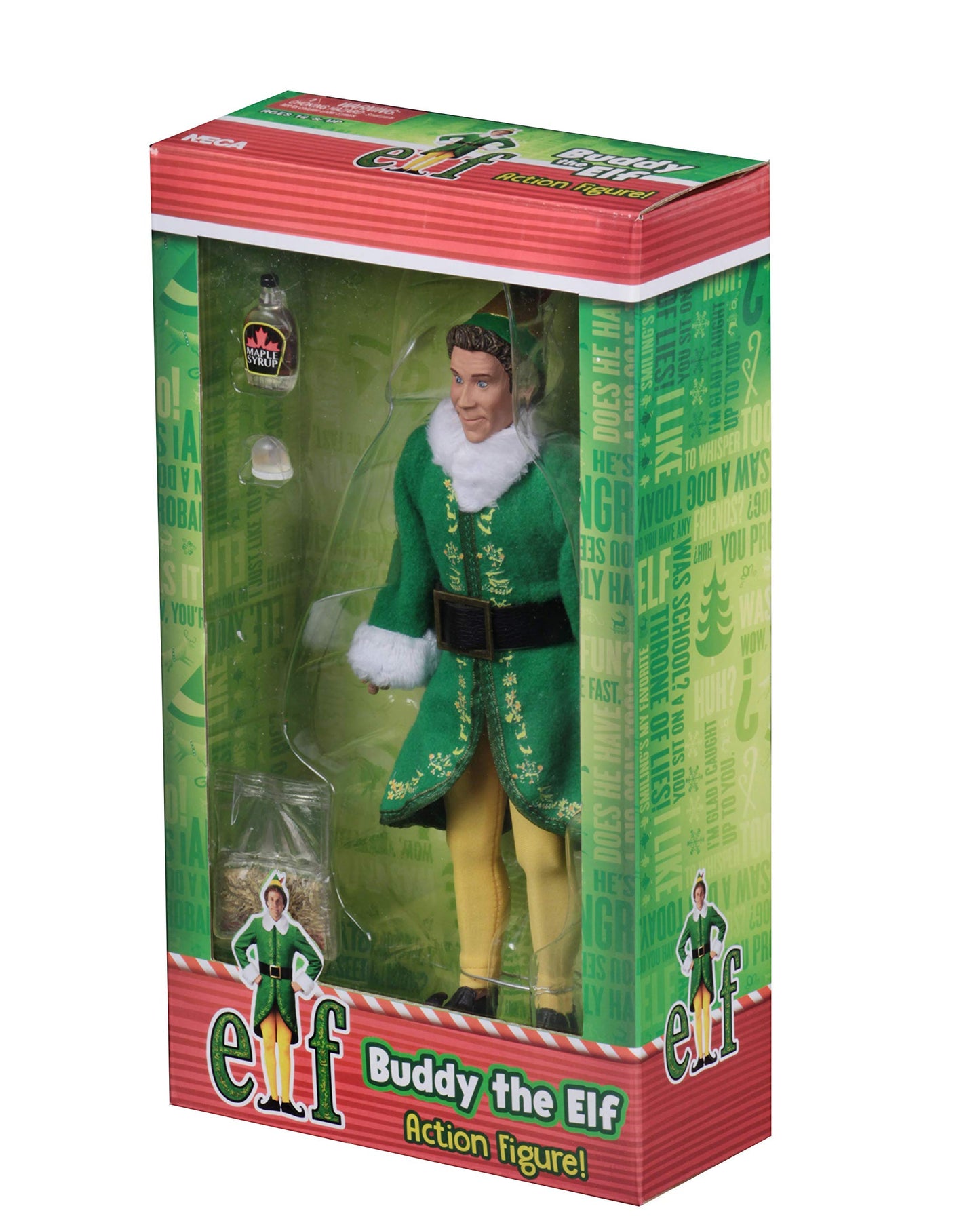 NECA Elf - 8 Clothed Action Figure - Buddy The Elf