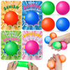Neubsaw 24 Packs Valentine'S Day Cards With Stress Squishy Balls Toy For Classroom Exchange, Valentine'S Gifts Party Favors For