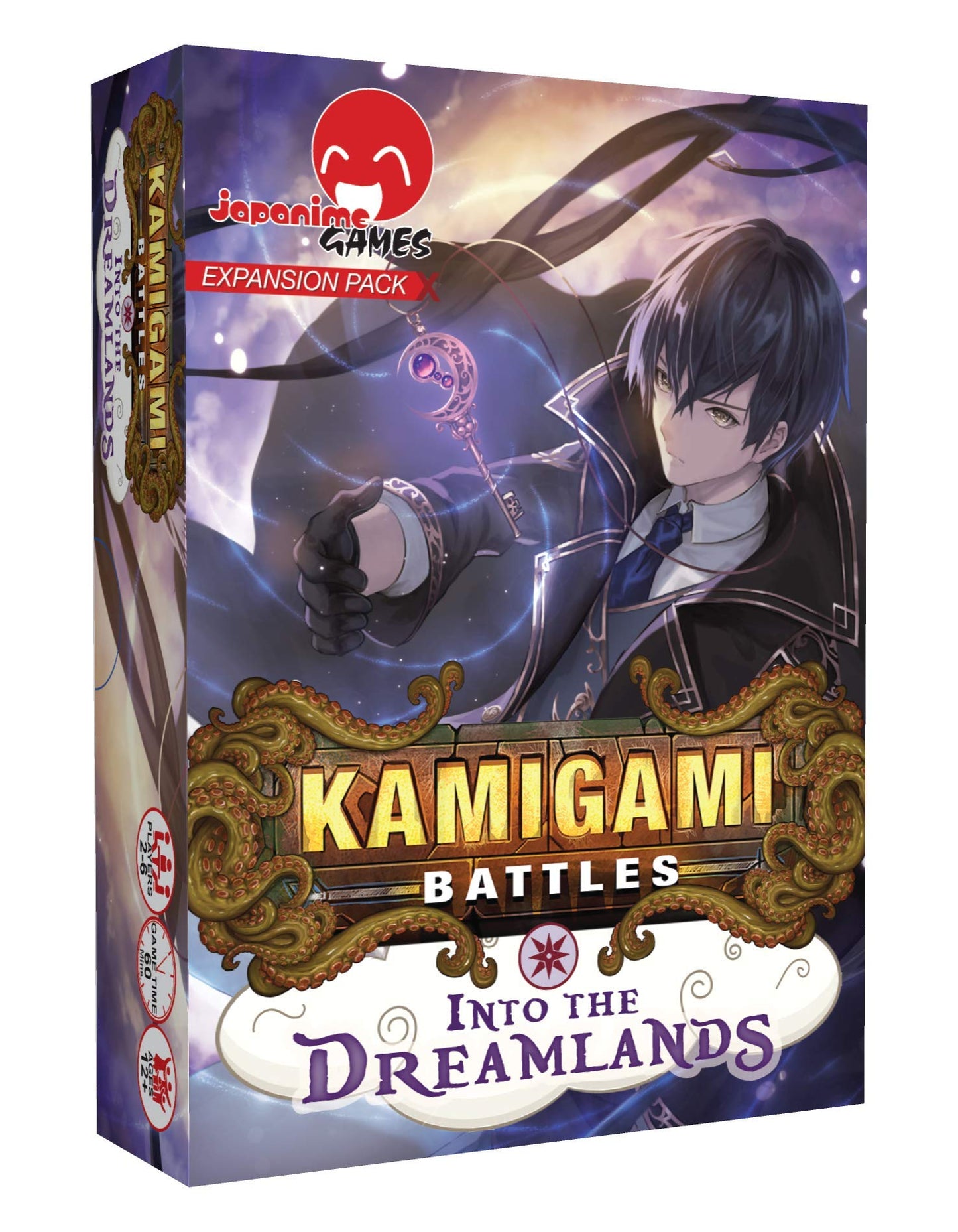 Kamigami Battles: Into The Dreamlands Board Game Expansion