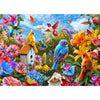Jigsaw Puzzles For Adults 1000 Piece Puzzle For Adults 1000 Pieces Puzzle 1000 Pieces-Birds & Flowers(27.6'X 19.7')