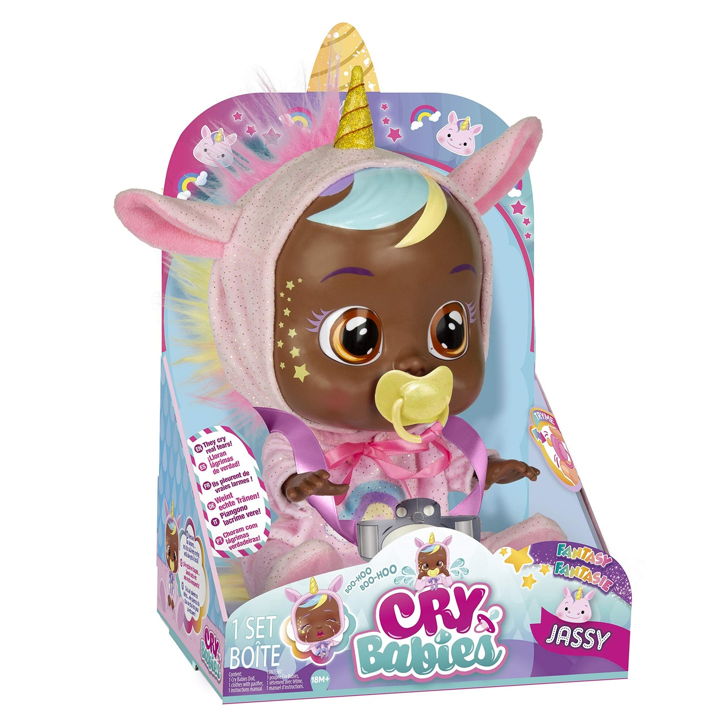 Cry Babies Baby Doll - Jassy The Pegasus
