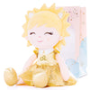 Arteeksdoll Baby Girl Gifts Plush Dolls Constellations Zodiac Doll Birthday Gift 17 Inches Leao