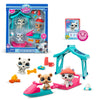 Littlest Pet Shop Snowy Day Play Pack - Authentic Mystery Figures, Collectible Toy for Kids Ages 4+, Multicolor
