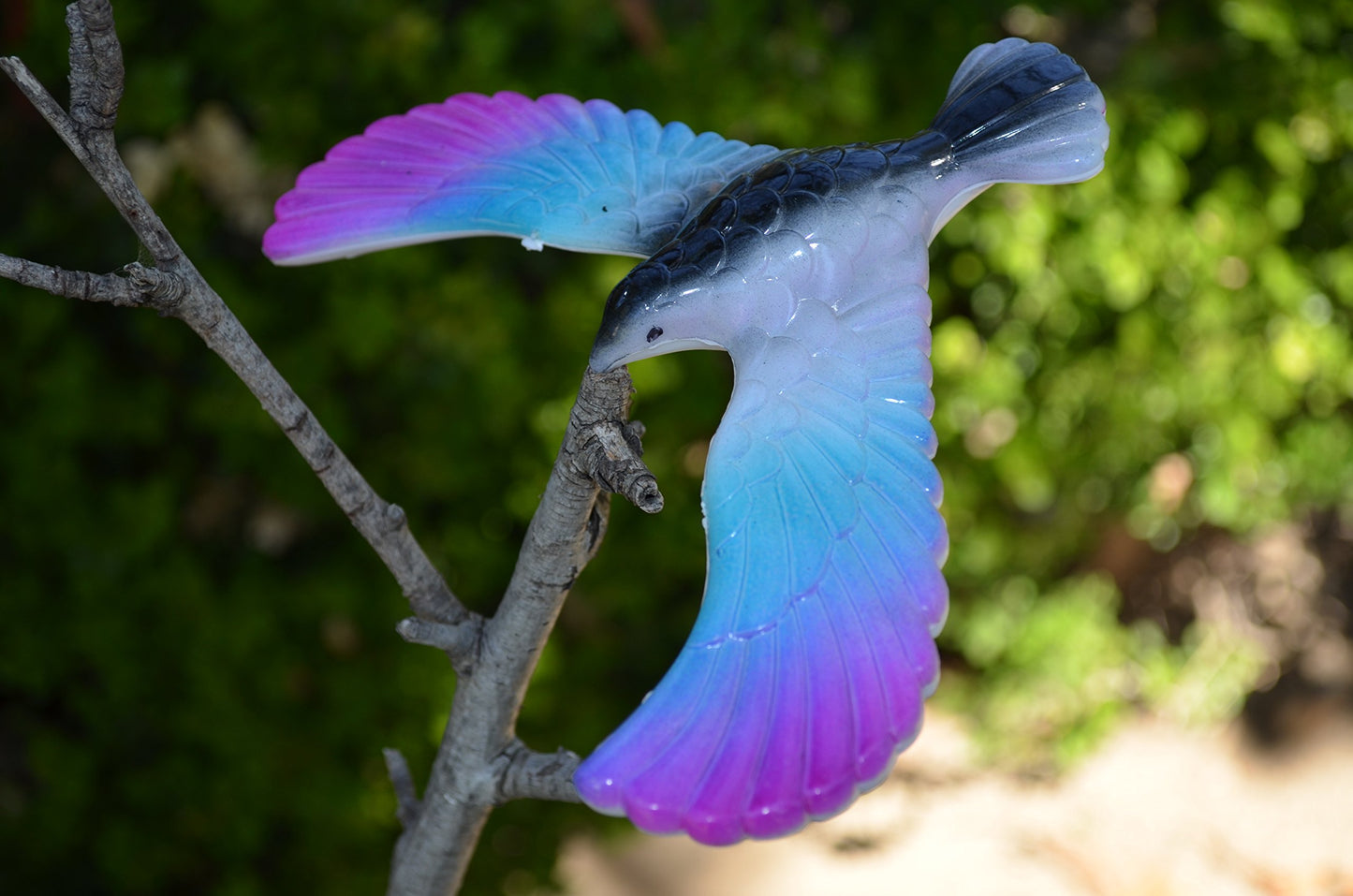 Balancing Bird Toy 6.5 Inch Wing Span-Colors May Vary By C&H Solutions