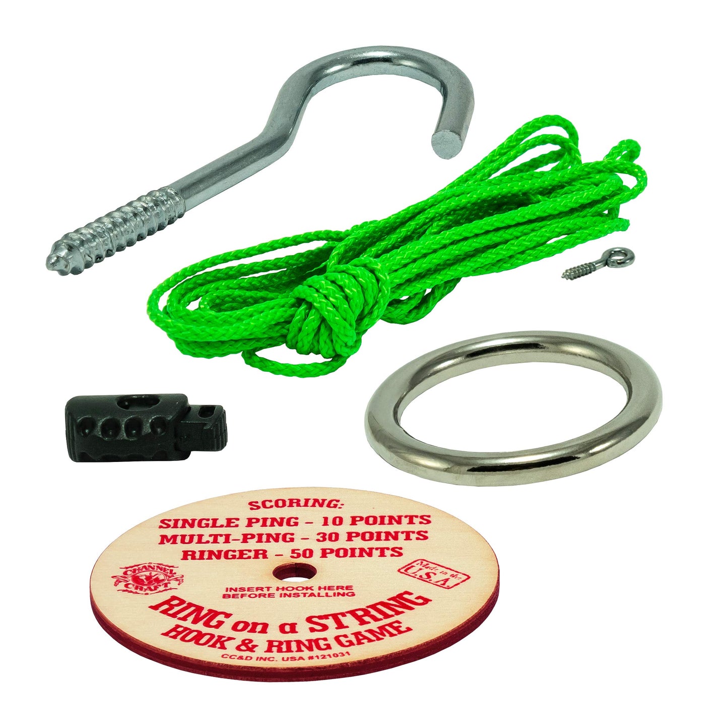 Channel Craft Ring On A String Game