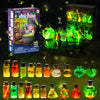Ldomet Magic Potions Craft Kit For Kids - Mix 20 Glow Witch Potion Bottles, Fairy Magic Potions Making Kit - Christmas Decoratio