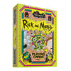 theory11 Rick and Morty Playing Cards - FSC-Certified Green Deck, Model RICK-AND-MORTY