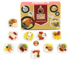 Mixed 10 Assorted Breakfast Set - Miniature Food, Tiny Food for Decoration Dollhouse, Doll House, Diorama (Scale 1:12, 1/12)