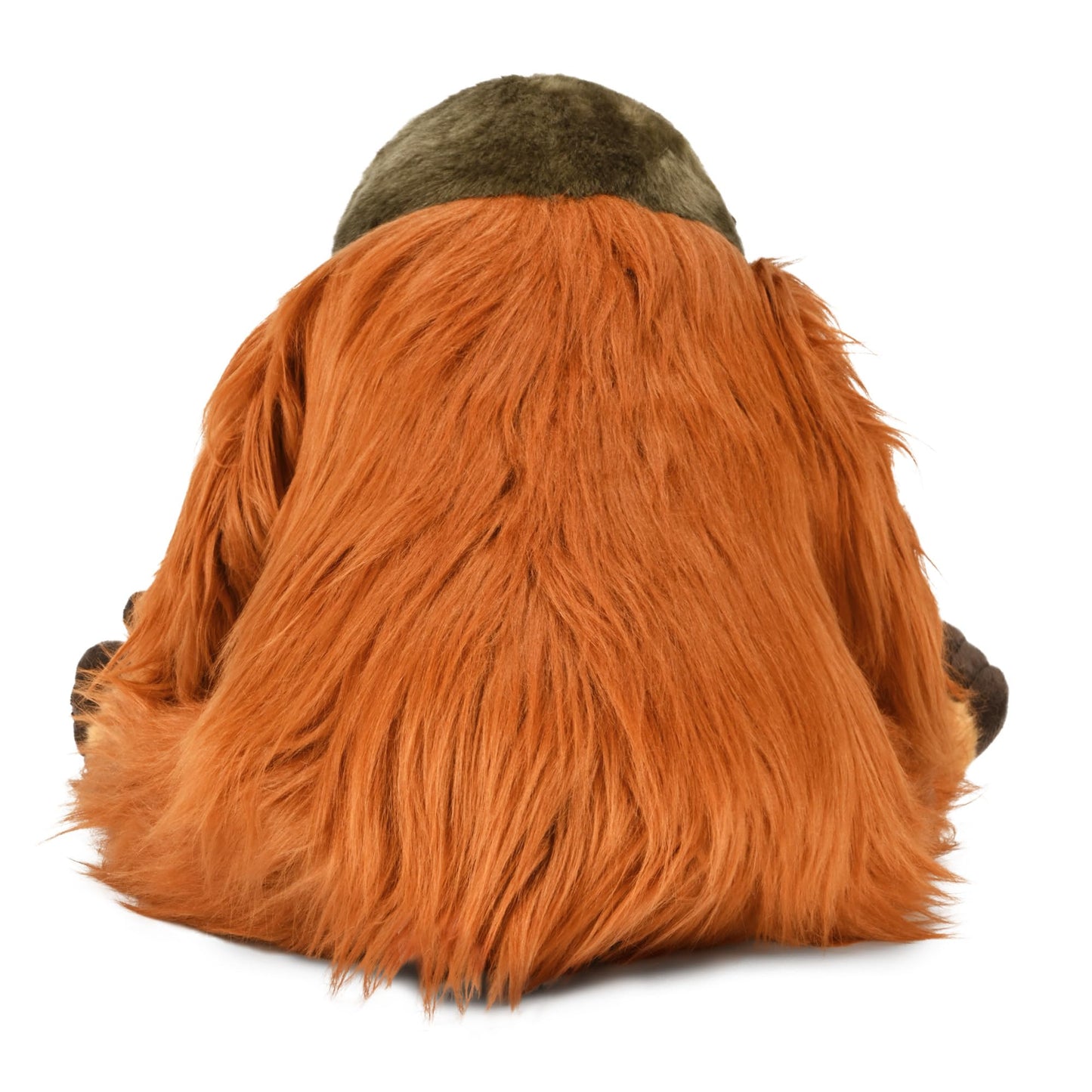 Tchtlk Orangutan Stuffed Animal, Realistic Chimpanzee Plush, Cute Ape Plush Toy Gift, Stuffed Animals, 20 Inch (Full Length)