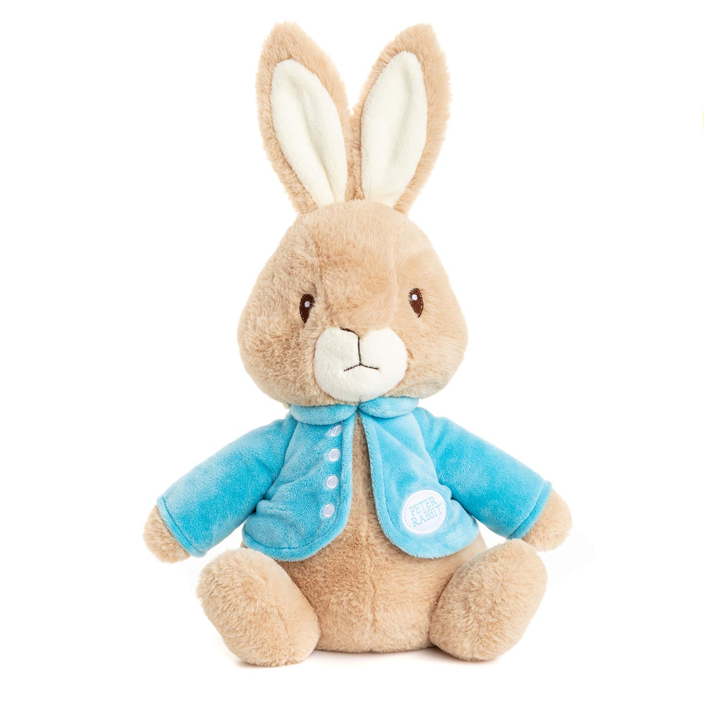 KIDS PREFERRED Peter Rabbit Stuffed Animal Plush Bunny, 9.5 Inches -Like New