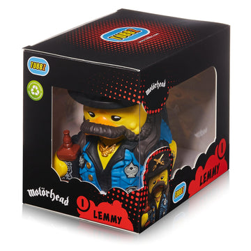 TUBBZ Lemmy Collectible Vinyl Rubber Duck Figure - Official Motorhead Merchandise - Boxed Edition for TV, Movies & Video Games Fans