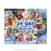 The Elf on the Shelf 24-Day Ultimate Kit - Official Elf Accessories with 70+ Props, Idea Cards, and Backdrops - Easy Elf on The