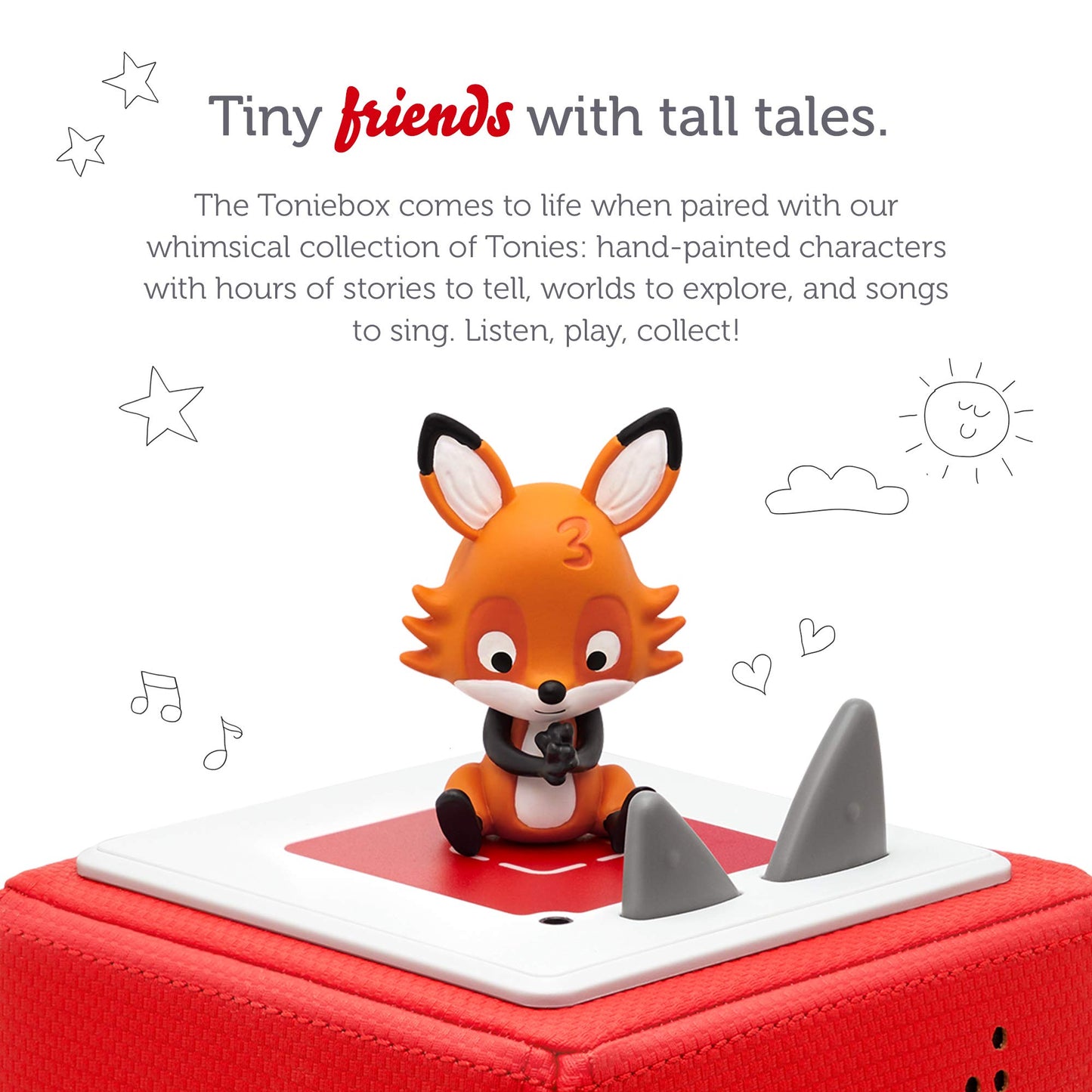 Tonies Favorite Children'S Songs: Counting Songs Audio Toy Figurine