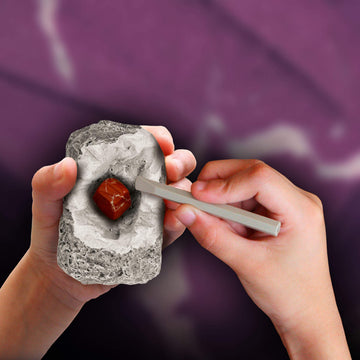 Thames & Kosmos I Dig It! Rocks & Fossils Excavation Set | 24 Kits, Mini Size, Plastic, Collect 12 Unique Specimens, Model 601607-2LBU