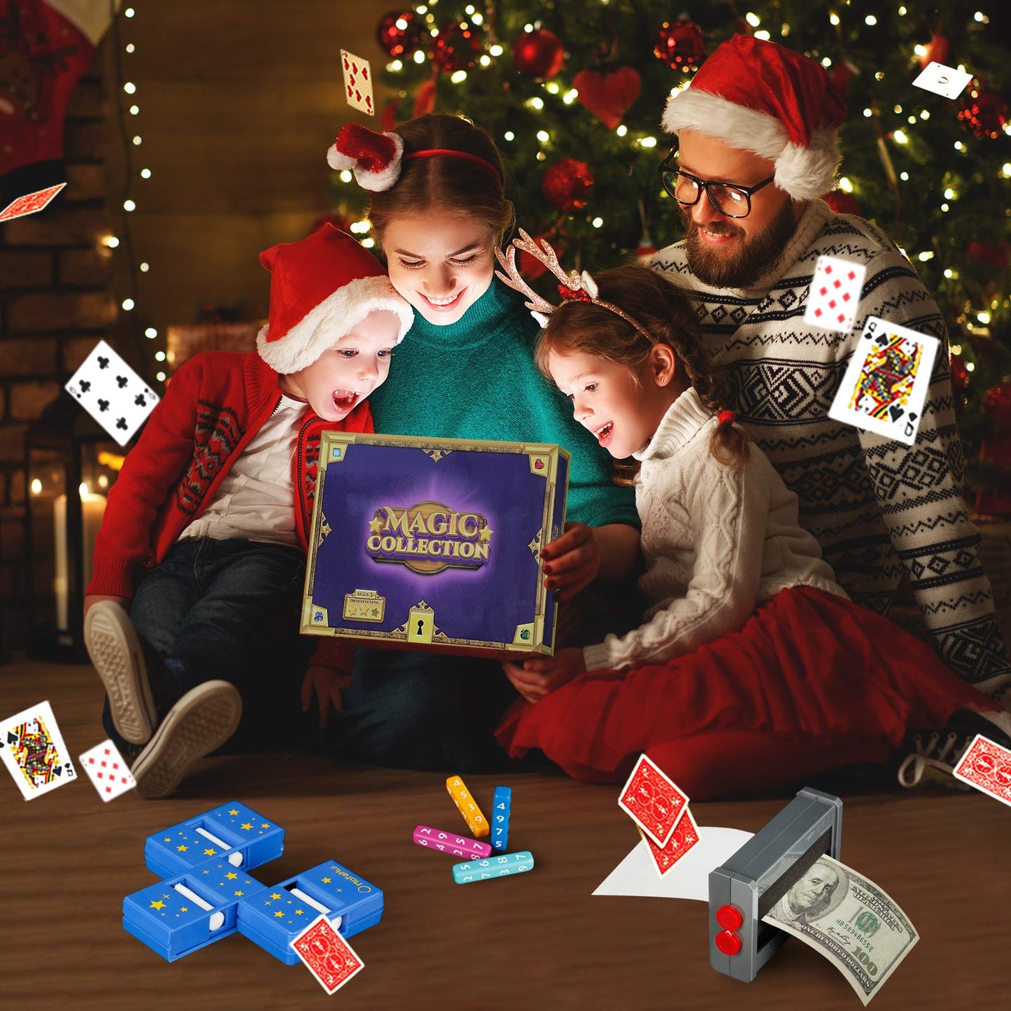 Mofahui Easy To Learn Sleight Of Light Magic Trick To Control Starlight, Suitable For Beginners Of All Ages