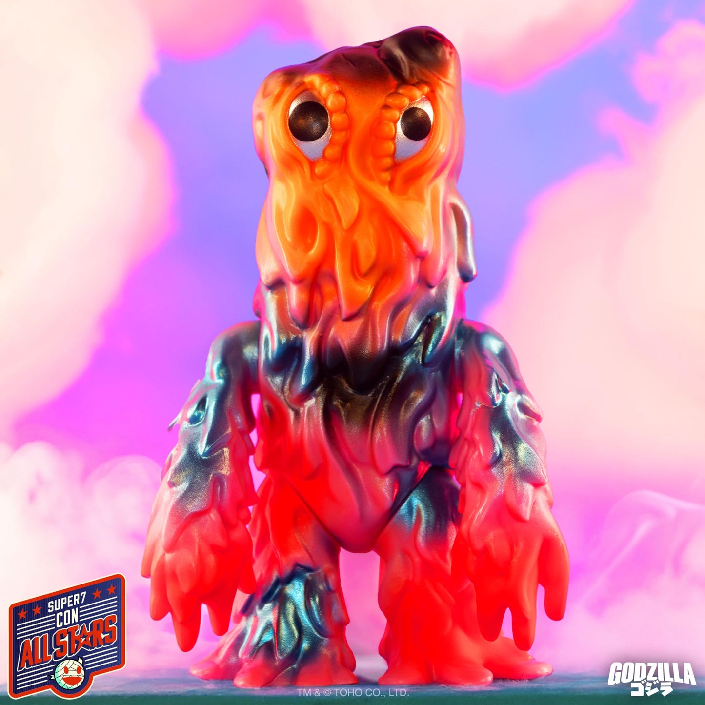 Super7 Toho Reaction Figures - Hedorah (Vintage Toy Hawaii) Action Figure