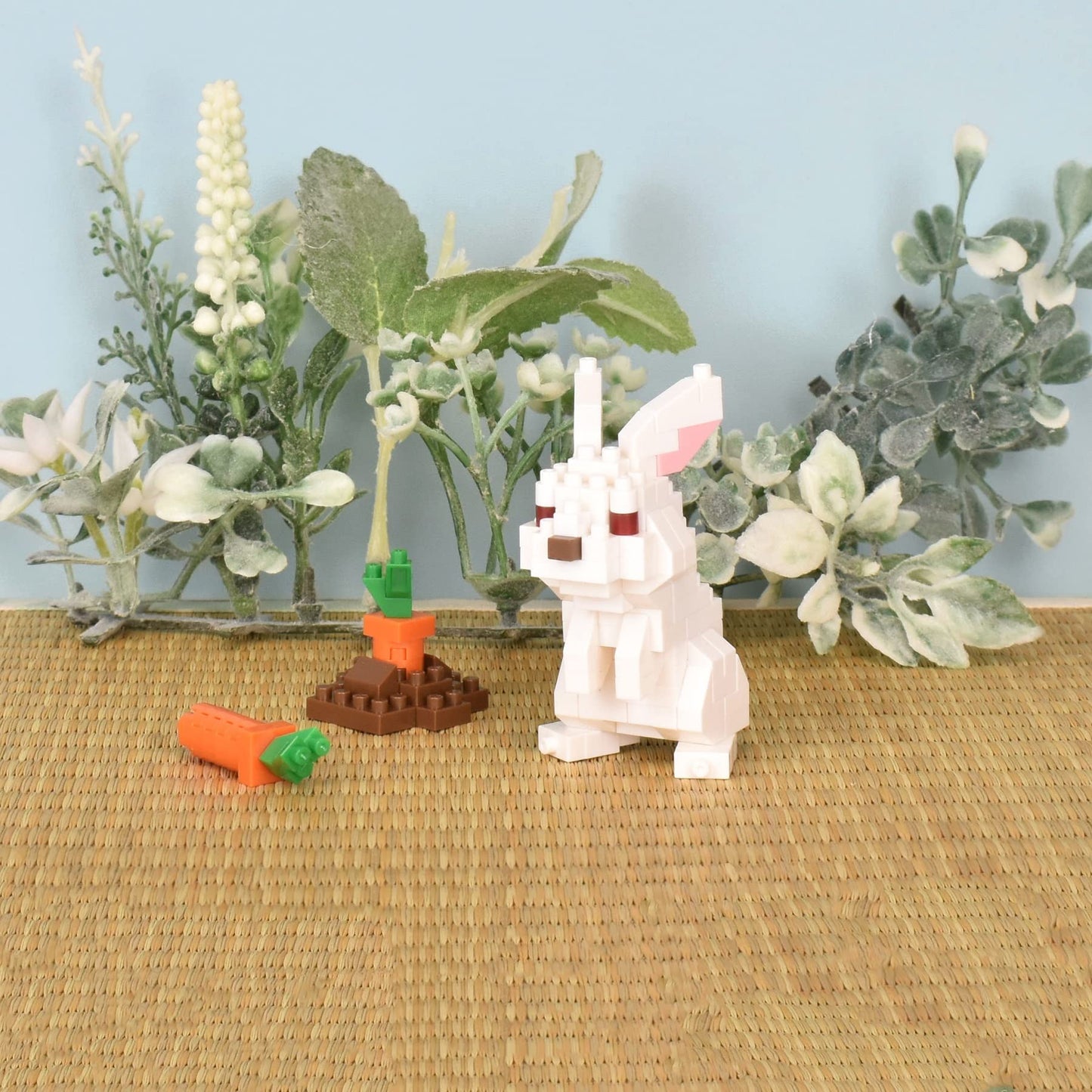 Nanoblock - Animal - Rabbit, Collection Series Building Kit