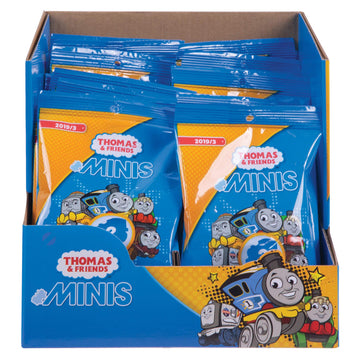 THOMAS & FRIENDS Collectible MINIS Toy Train - Multicolor, Plastic, Single Blind Pack