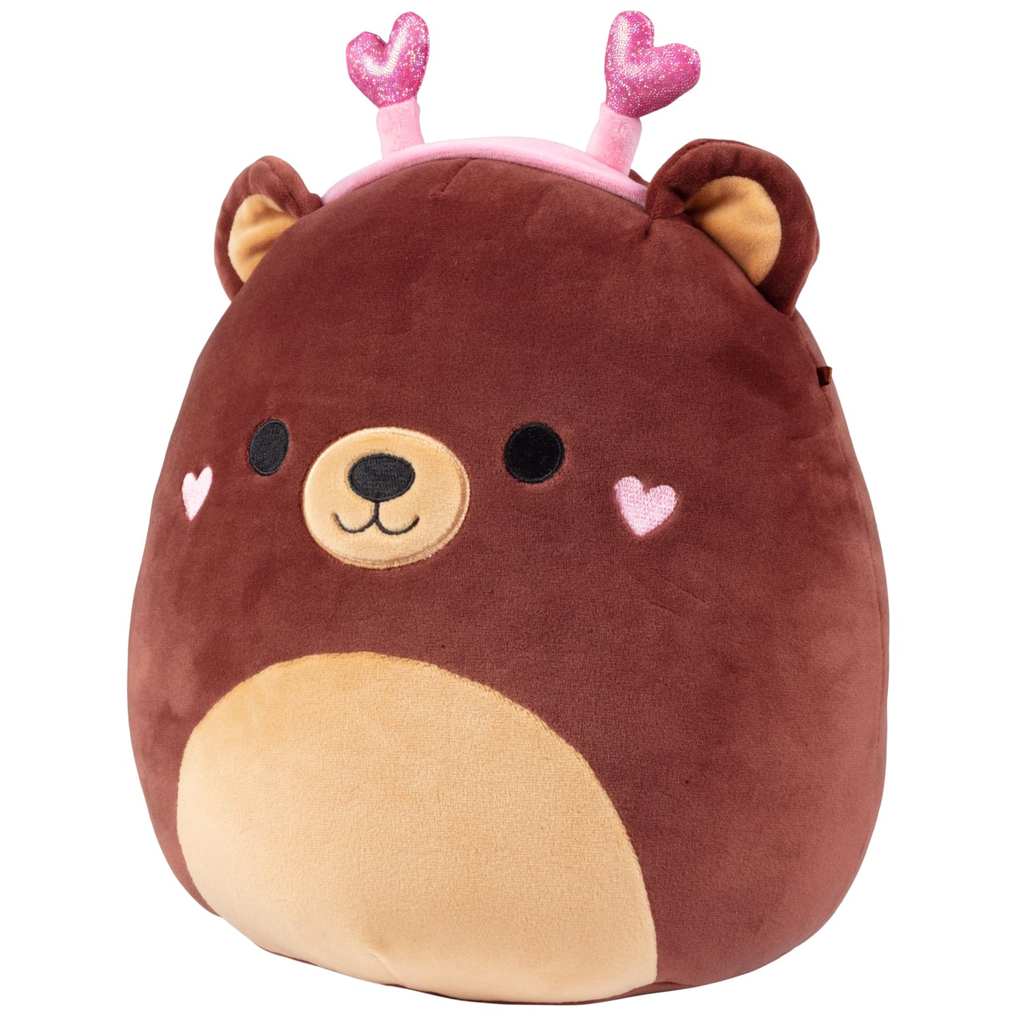 Squishmallows Original 10-Inch Omar The Bear - Official Jazwares Plush - Collectible Soft & Squishy Bear Stuffed Animal Toy - Ad