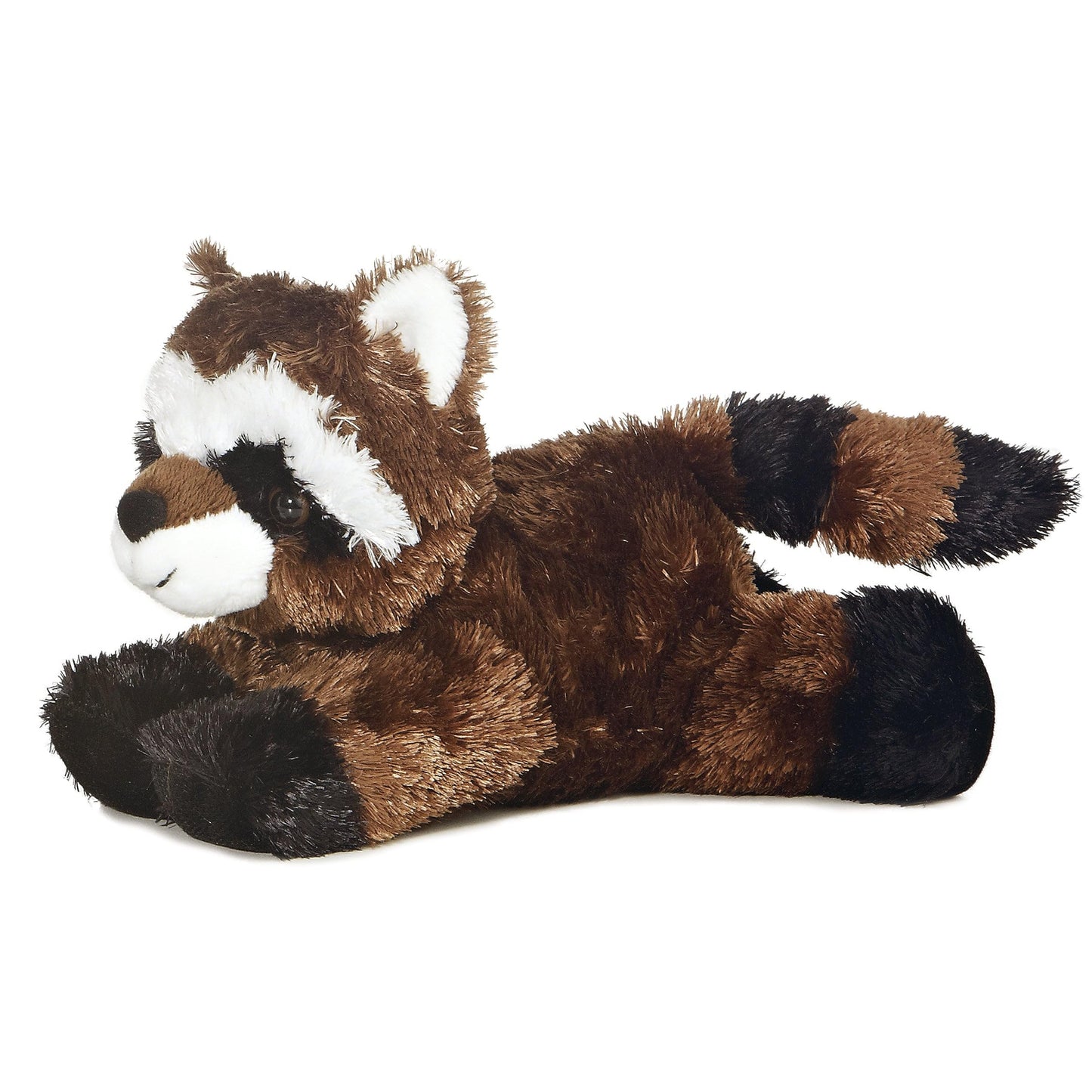 Aurora Adorable Mini Flopsie Ringo Stuffed Animal - Playful Ease - Timeless Companions - Brown 8 Inches