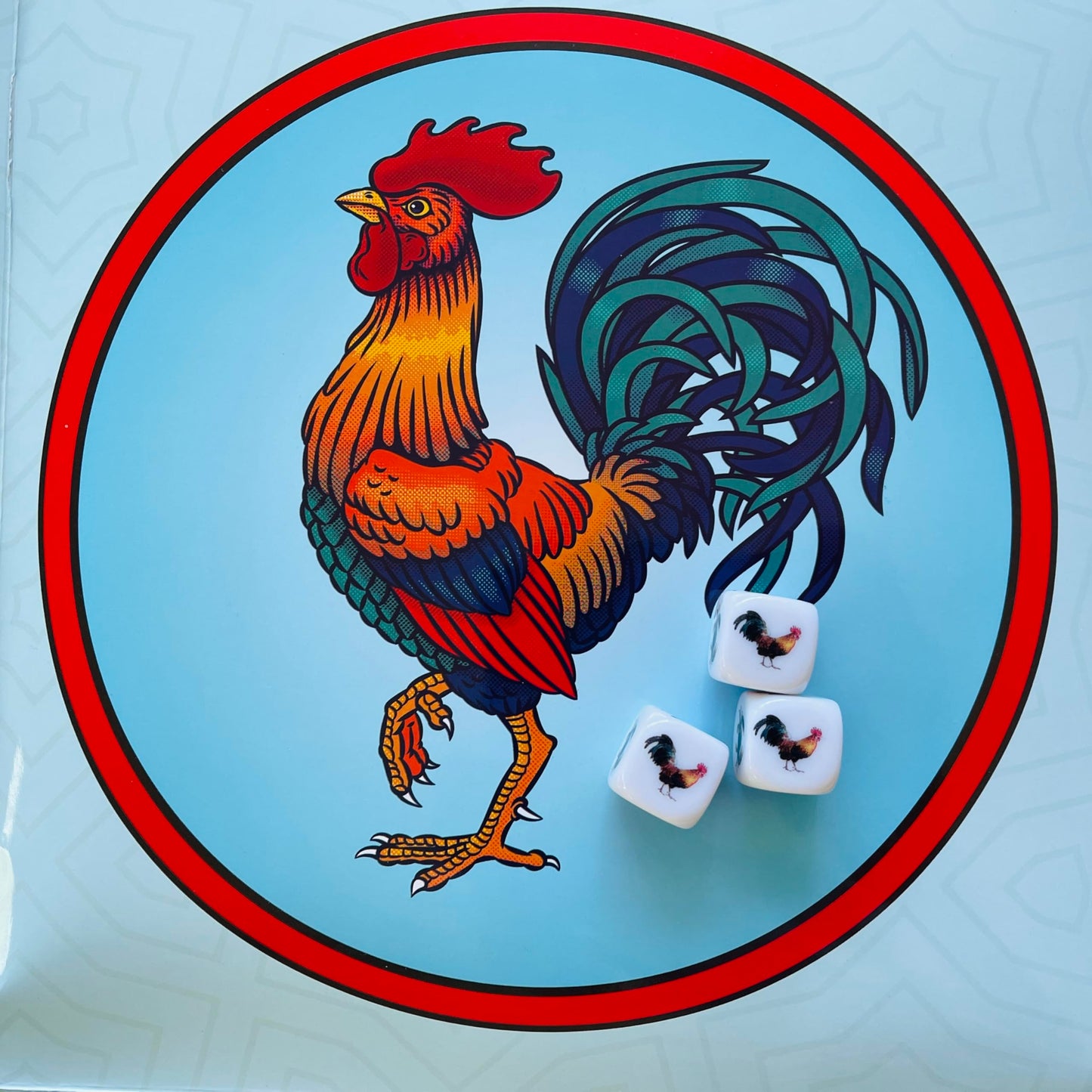 Tht Gourd-Crab-Shrimp-Fish Game - Vietnamese Bau Cua Ca Cop- Aka Bau Ca Tom Cua