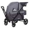 Baby Trend Navigator Plus 2-In-1 Stroller Wagon, Dash Midnight
