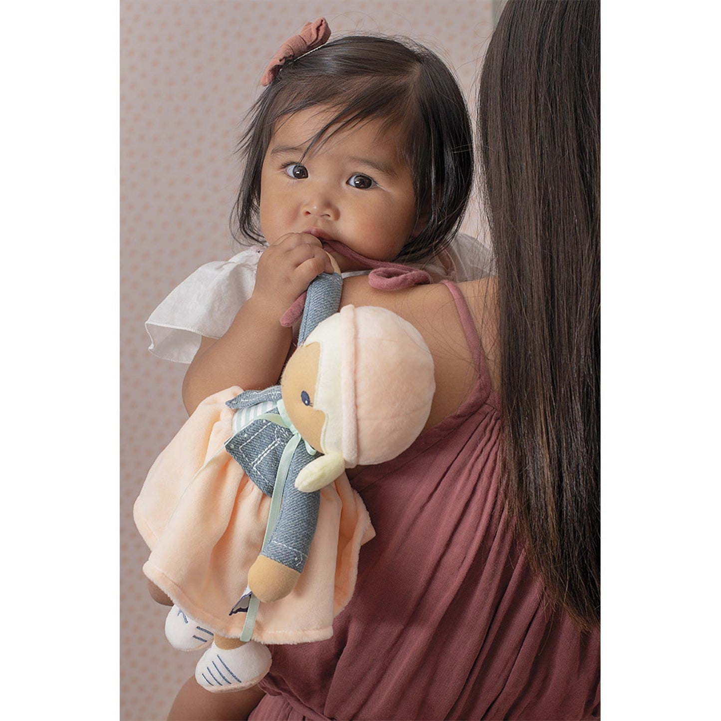 Kaloo Tendresse My First Fabric Doll Chloe K 12.5” - Machine Washable - Ages 0+ - K963660