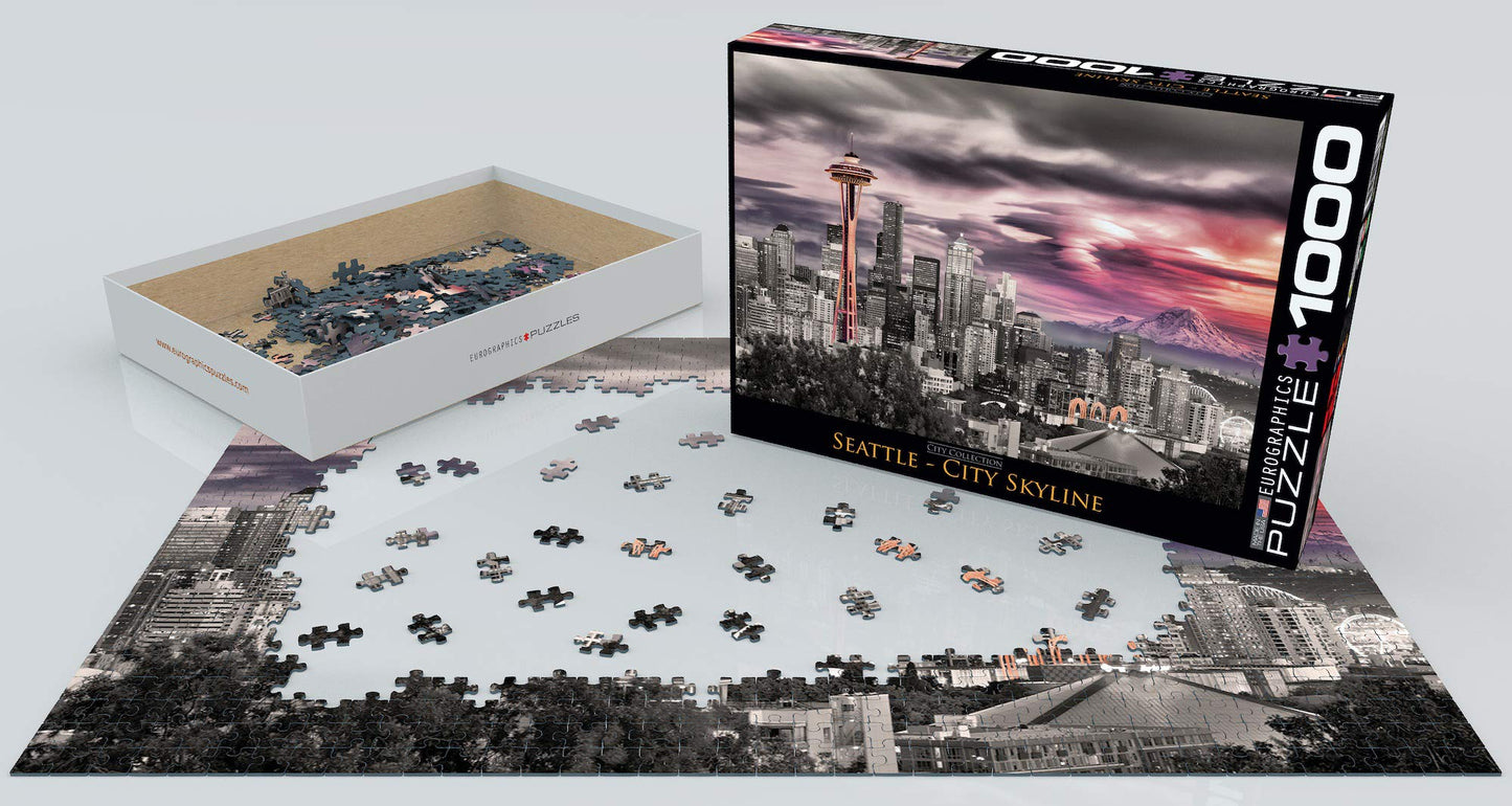 Seattle - City Skyline