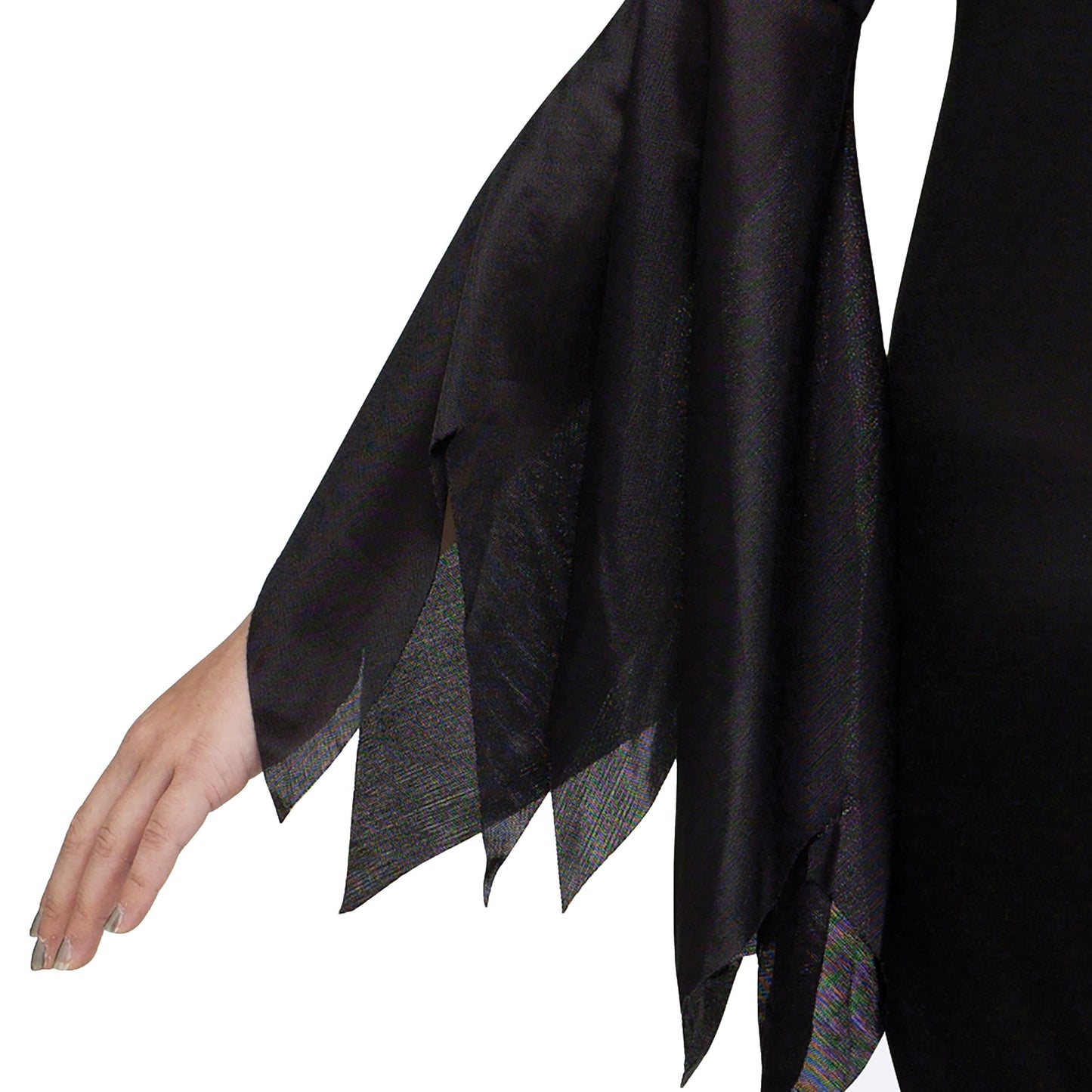 Fun World Girls Morticia Child Costume, Small