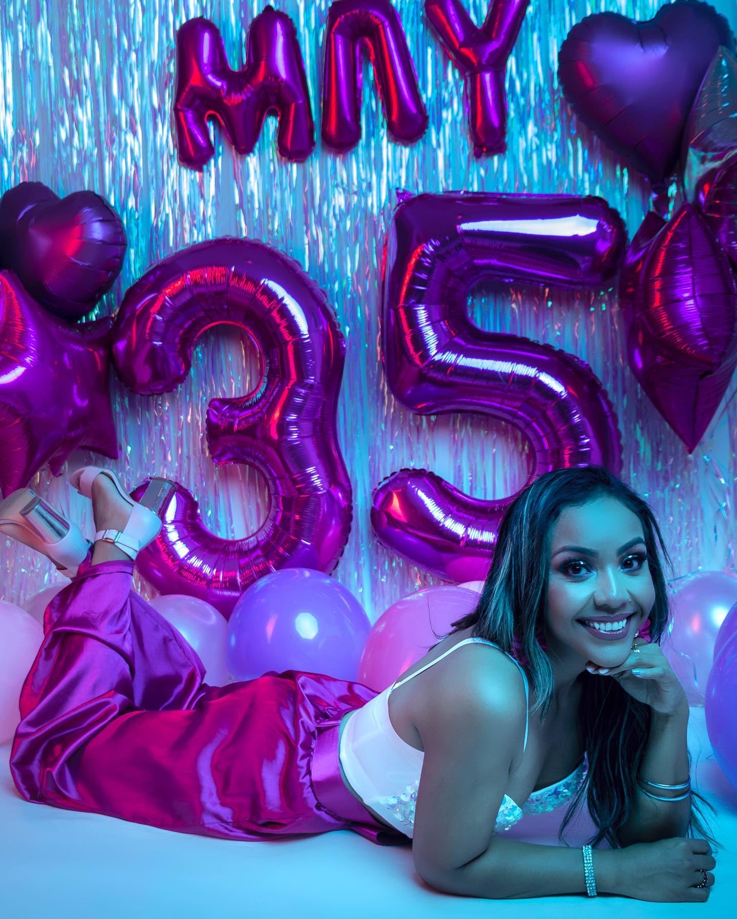 13 Balloon Number, Purple Number 13Th 31Th Birthday Balloons 40 Inch, 13 Or 31 Years Old Purple Birthday Decorations For Boys Gi