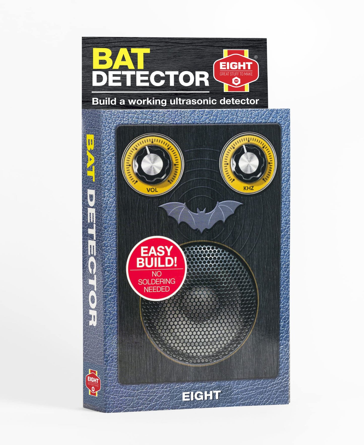 Eight Innovation EBD2766 Eight Build Complete Construction Kit to Create Your Own Fully Functioning Bat Detector, One Size, for