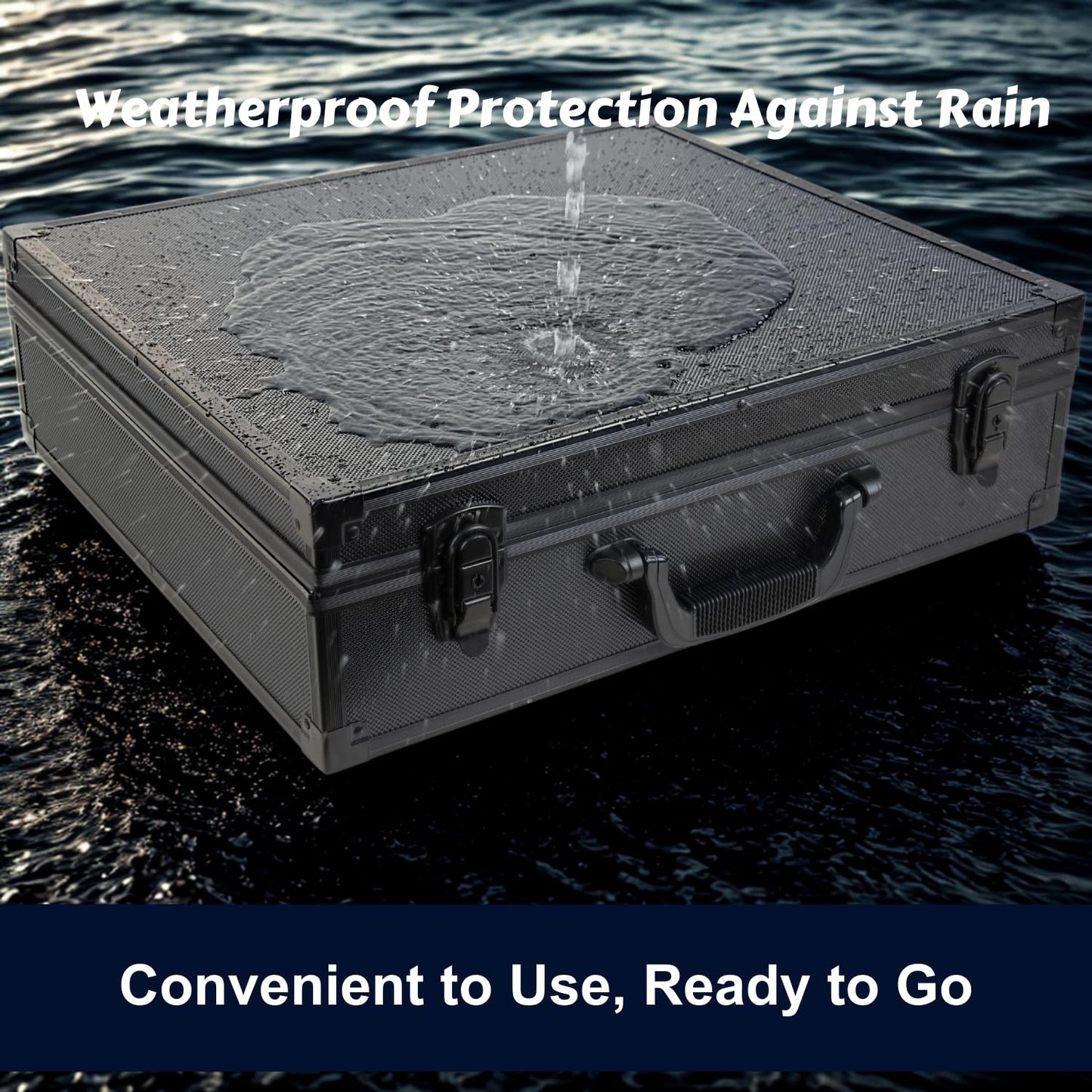 KUOOKING enhanced Card Storage Box With Card Dividers For Trading Cards Holds 6000+ Trading Card Storage Box Suitable For Card with Sleeves (XXXXL)