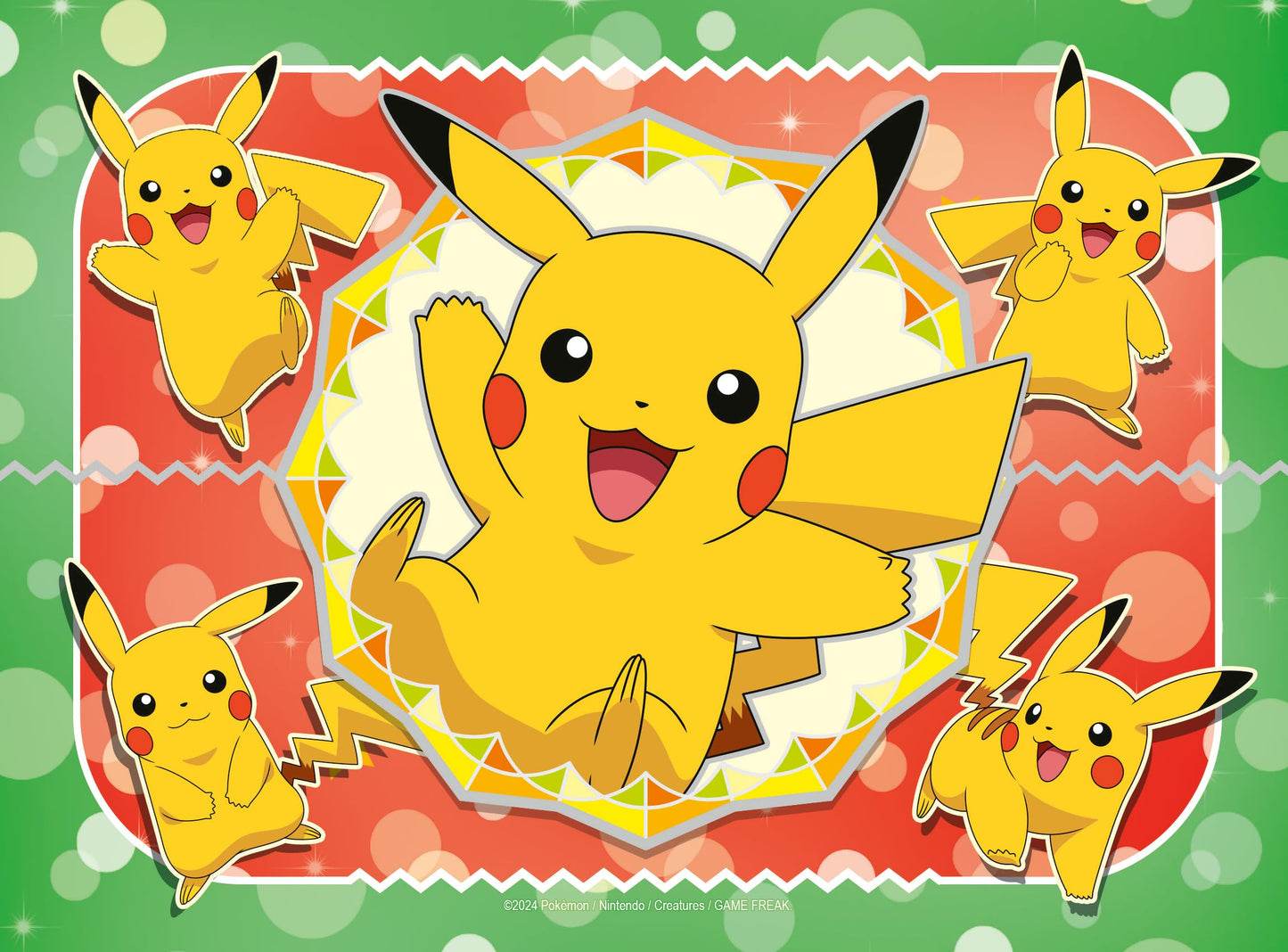 Ravensburger - Pokemon Puzzle, Puzzle 3 Years Or More, Puzzles Children 3 Years, Puzzle Kids, Ravensburger Puzzle, Gift Girl 3 Y