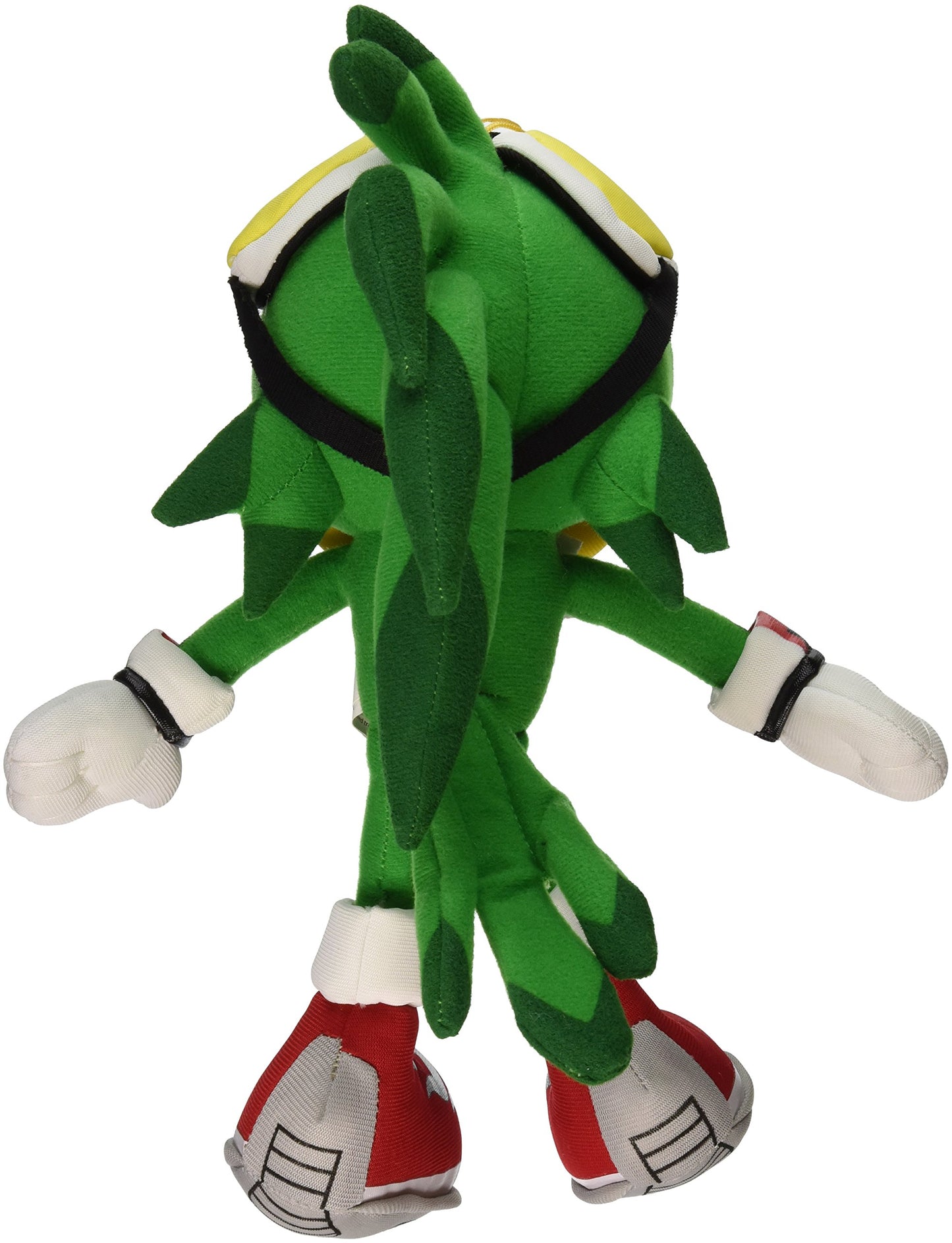 Great Eastern GE-52524 Sonic The Hedgehog Jet The Hawk 12 Plush Doll - Green Soft Toy for Kids