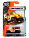 Matchbox 2016 Toyota Land Cruiser FJ40 120/125, Yellow