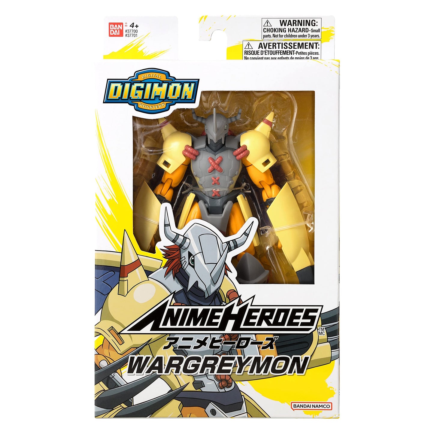 Anime Heroes - Digimon - Wargreymon Action Figure
